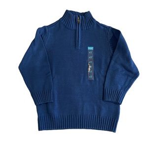 NWT The Children’s Place Half Zipper Sweater